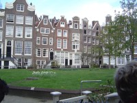 Begijnhof - nejklidnější část Amsterdamu
