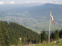 Ruhpolding takřka leteckým pohledem!