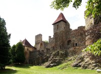 Zámek a hrad Klenová