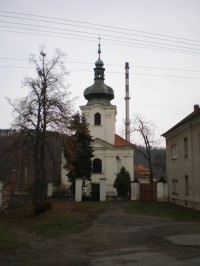Libčice nad Vltavou - kostel sv. Bartoloměje