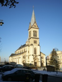 Kladno - kostel Nanebevzetí P. Marie