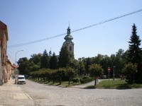 Kostelec nad Černými lesy - náměstí