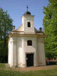 Satalice - kostel sv. Anny