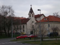 Dejvice - kostel sv. Václava