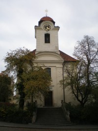 Bubeneč - kostel sv. Gottharda
