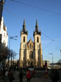 Holešovice - kostel sv. Antonína