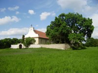 Libušín - kostel sv. Jiří na hradišti