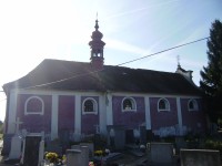 Byšice - kostel sv. Jana Křtitele