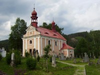 Medonosy - kostel sv. Jakuba