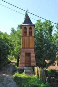 zvonička v Borači