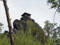Národní park České Švýcarsko - Mariina skála - Rudolfův kámen