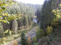 údolí řeky Blanice