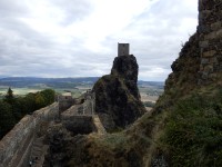hrad Trosky - věž Panna