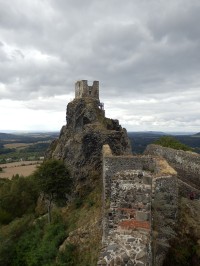 hrad Trosky - věž Baba