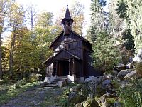 Stožecká kaple Panny Marie - Národní park Šumava