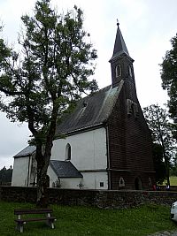 kostel Božího těla z roku 1347