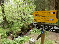 Trojmezní kámen - rozcestník