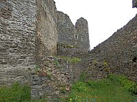 zřícenina hradu Cornštejn