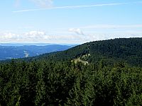 panoramatický pohled ze Stezky Valaška