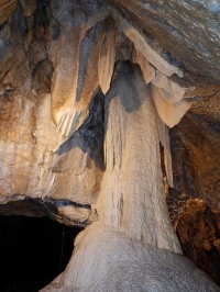 krasová výzdoba Punkevní jeskyně