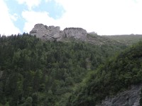 Belianské Tatry - pohled z Monkové doliny