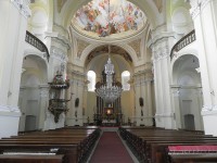 interiér baziliky Navštívení Panny Marie - Hejnice