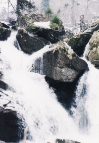 vodopád Černého potoka