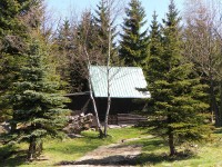 Lasičí cesta - lovecká chata Petrovka
