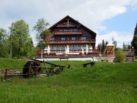 hotel Alpská vyhlídka na Bučině