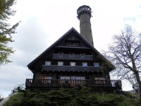 Horská chata Svatobor s rozhlednou