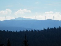 větrná elektrárna na rakouské straně