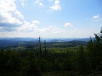 pohled z vrcholu Siebensteinkopf 