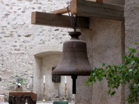 Interiér kostela - zvon