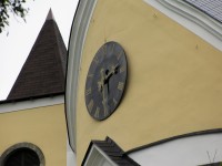 Nové kostelní hodiny