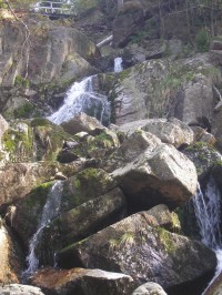 vodopád ve Štolpichu