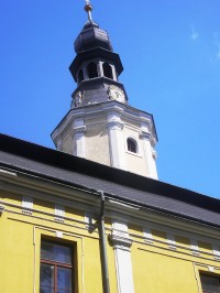 věž kláštera