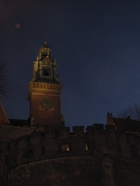 Wawel večer