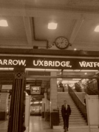 londýnské metro