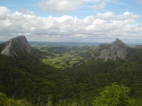 ..jedno z nejfotografovanějších panoramat Francie - Col de Guéry u stejnojmenného jezera