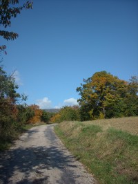cesta na Lopeník z Nove Bosacy