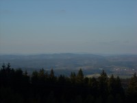výhled z chaty Lopaty