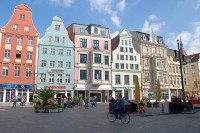 Rostock - hlavní náměstí