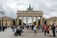 Berlín - Brandenrburgská brána