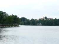 Rybník Hejtman v  Chlumu u Třeboně