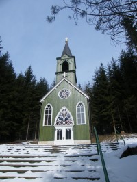 Kaple v Ticháčkově lese