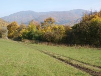Krásný podzim na kopci nad Stráží n./O.
