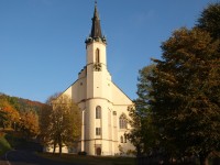 Kostel v Jáchymově