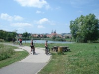 Na kole po Uhersko Hradištsku