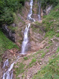 3. den - vodopády