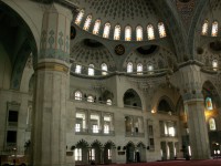 interiér Blílé mešity